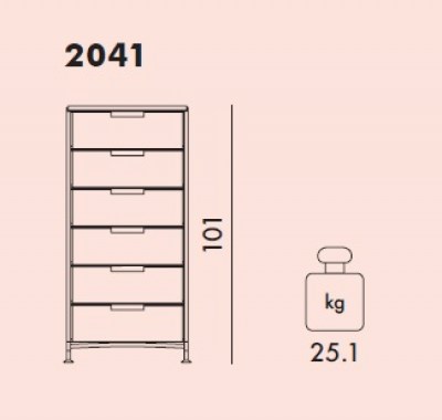 Mobil Ficha Pata 2041